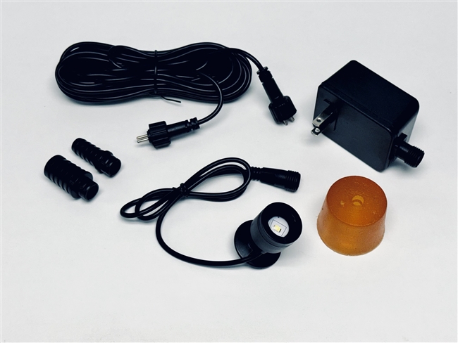 AB777R - LED Water Plume Light Kit with Rubber Stopper (warm white